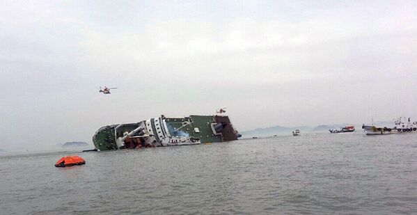 370 personnes sauvées du navire sud-coréen Sewol qui a fait naufrage - Sputnik Afrique