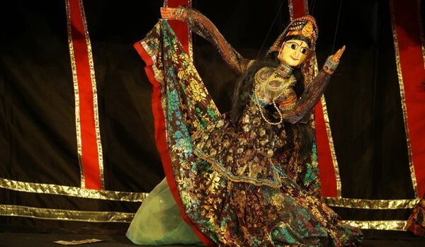 Festival de théâtre de marionnettes au Tadjikistan - Sputnik Afrique