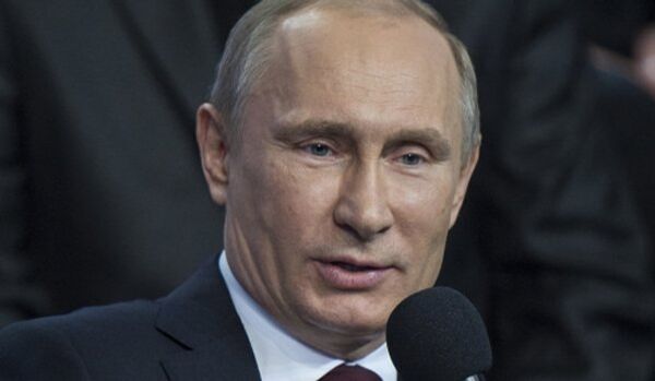 Poutine parmi les 100 personnalités les plus influentes du monde (Time) - Sputnik Afrique