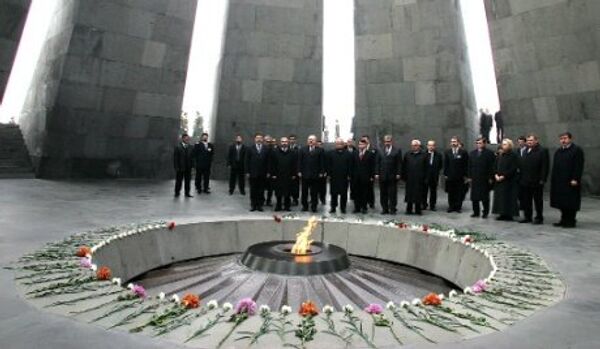 Génocide de 1915 : les Arméniens ne croient pas à la compassion turque - Sputnik Afrique