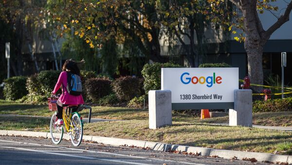A photo of the Google Campus in Mountain View, California, on November 10, 2015. - Sputnik Afrique