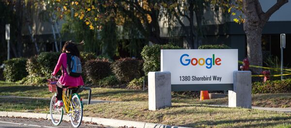 A photo of the Google Campus in Mountain View, California, on November 10, 2015. - Sputnik Afrique
