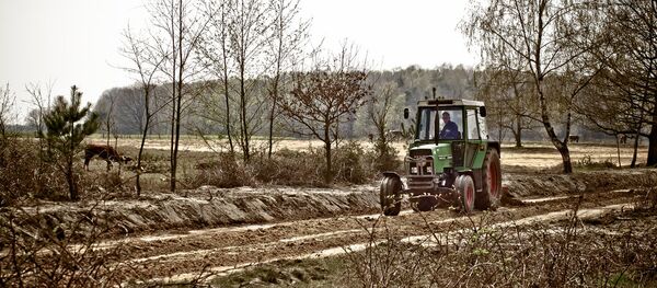 Farmer - Sputnik Afrique