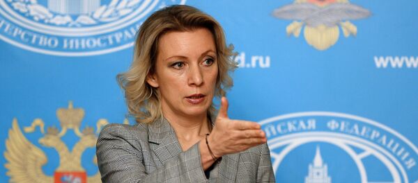 Maria Zakharova - Sputnik Afrique