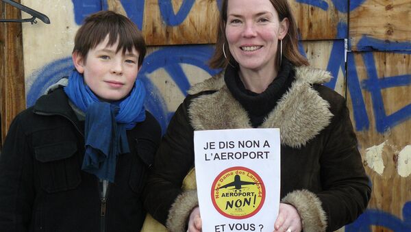 Nantes: 60.000 manifestants contre la construction de l'aéroport - Sputnik Afrique