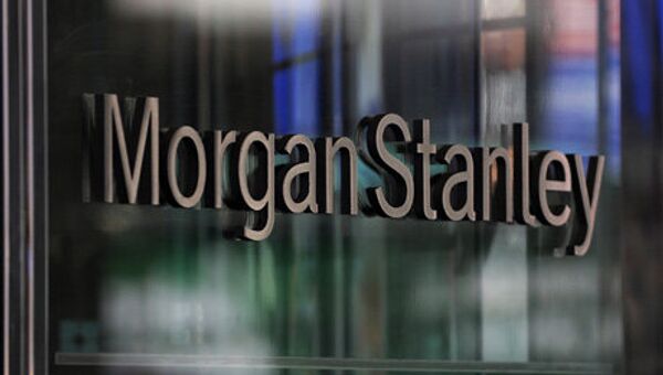 La banque US Morgan Stanley - Sputnik Afrique