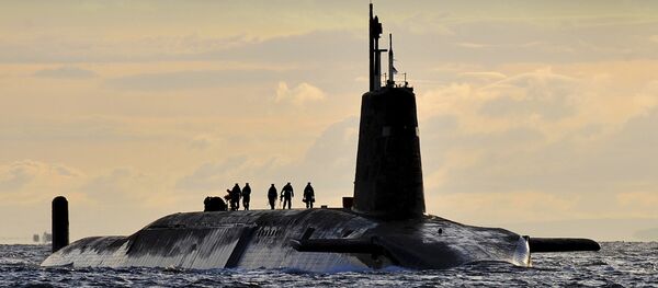 Sous-marin nucléaire - Sputnik Afrique