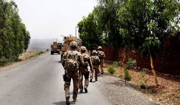 Des militaires US - Sputnik Afrique