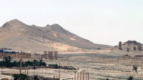 La Vallée des tombeaux de Palmyre dévastée par Daech - Sputnik Afrique