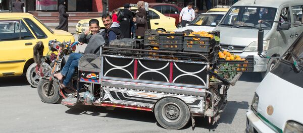 Le premier jour de trêve en Syrie, Damas - Sputnik Afrique