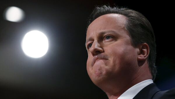 David Cameron, premier ministre britannique - Sputnik Afrique