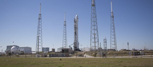 Falcon 9 - Sputnik Afrique