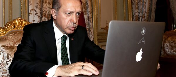 Le président turc Recep Tayyip Erdogan - Sputnik Afrique