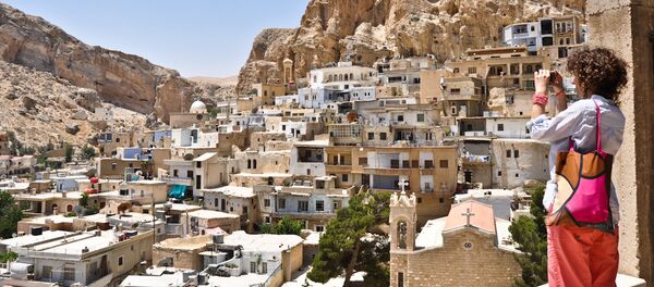 Maaloula, Syrie Maaloula, Syrie - Sputnik Afrique