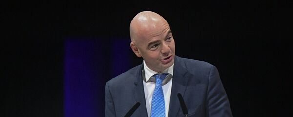 Gianni Infantino - Sputnik Afrique