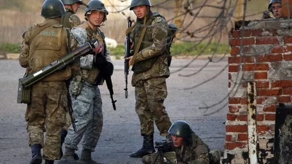 Des soldats ukrainiens - Sputnik Afrique