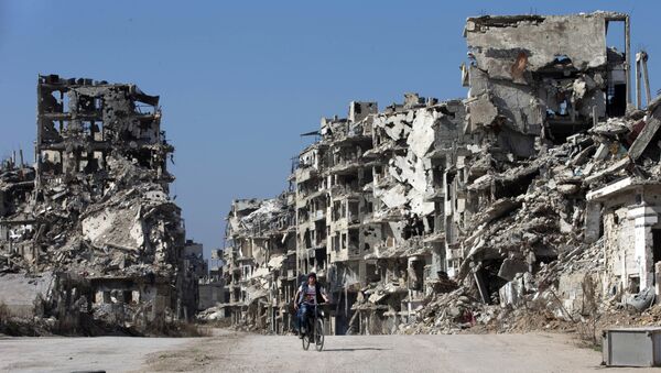 La ville de Homs, Syrie - Sputnik Afrique