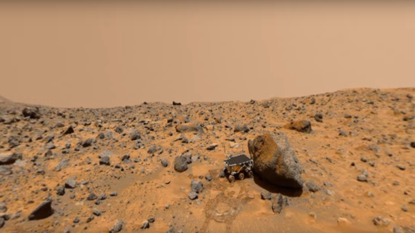La sonde Mars Pathfinder sur la Planète rouge - Sputnik Afrique