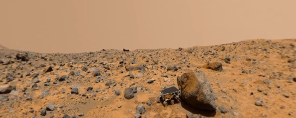 La sonde Mars Pathfinder sur la Planète rouge - Sputnik Afrique