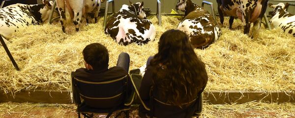 Salon de l'Agriculture Salon de l'Agriculture - Sputnik Afrique