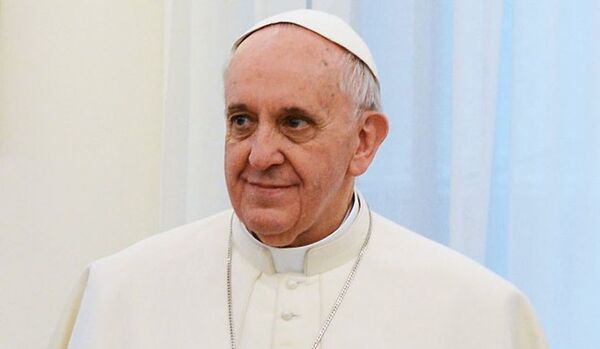 Le pape François espère que la paix est proche en Ukraine - Sputnik Afrique