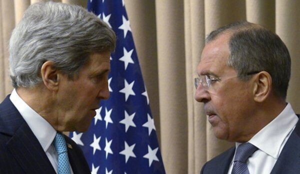 Kerry promet à Lavrov de convaincre Kiev de lever la tension dans l'est de l'Ukraine - Sputnik Afrique