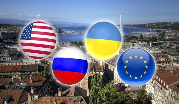 Ukraine/Accord de Genève : mensonges et hypocrisie occidentale - Sputnik Afrique