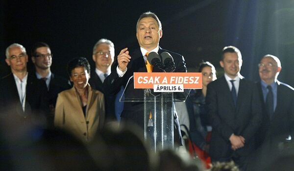 Hongrie : les résultats définitifs confirment la large victoire de Viktor Orban - Sputnik Afrique