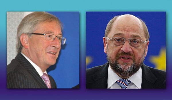 Jean-Claude Juncker et Martin Schulz - Sputnik Afrique