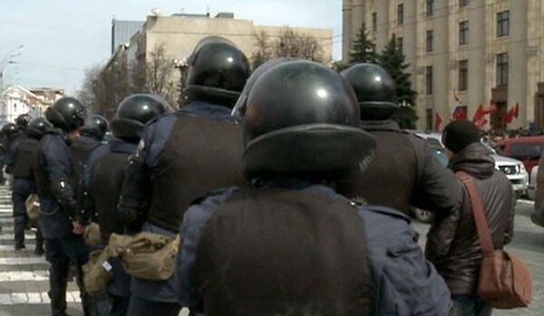 Ukraine : un groupe extrémiste démantelé à Kharkov (sécurité) - Sputnik Afrique
