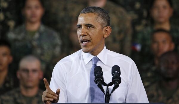 La cote de popularité d'Obama à son plus bas niveau - Sputnik Afrique
