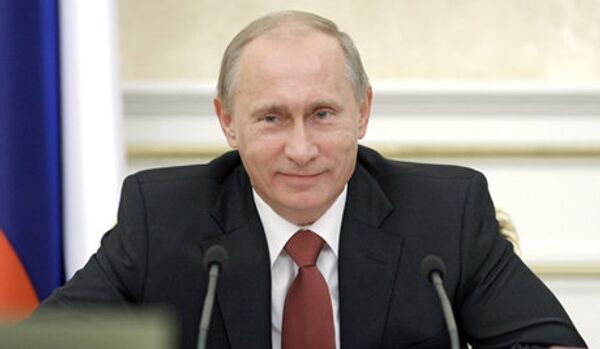 Poutine félicite les travailleurs pour la Fête du Printemps et du Travail - Sputnik Afrique