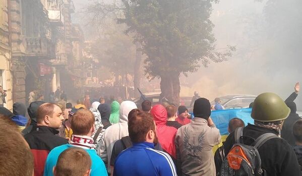 Odessa : le nombre de victimes des affrontements a atteint 4 personnes - Sputnik Afrique