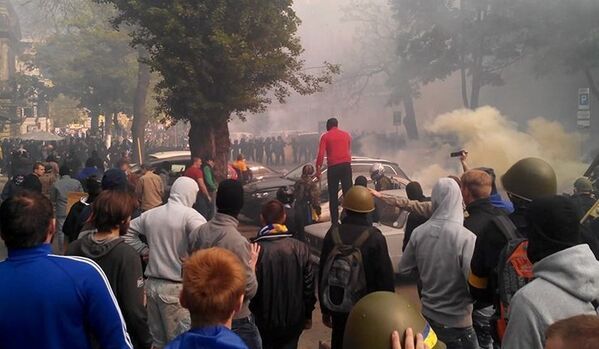 Odessa : le nombre de victimes des affrontements a atteint 4 personnes - Sputnik Afrique