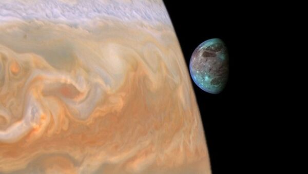 Une lune de Jupiter propice à l’apparition de la vie (NASA) - Sputnik Afrique