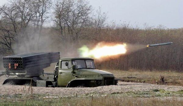 L’armée ukrainienne a déployé des lance-roquettes près de Slaviansk (milice populaire) - Sputnik Afrique