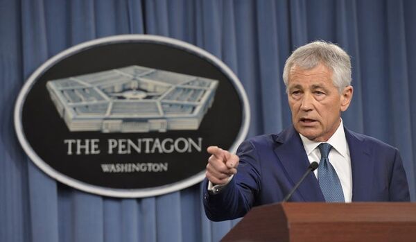 Le Pentagone accroîtra sa présence militaire dans le monde (Hagel) - Sputnik Afrique