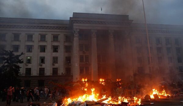 Odessa : une action planifiée des autorités de Kiev (procureur général d'Ukraine) - Sputnik Afrique