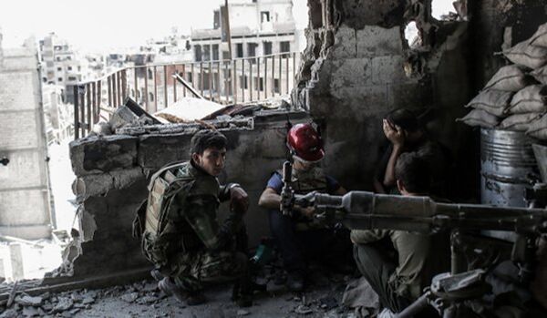 Syrie: les rebelles se retirent de Homs - Sputnik Afrique