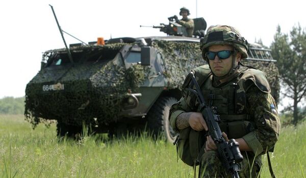 Les exercices de l'OTAN en Estonie encouragent des opérations punitives de Kiev (diplomate russe) - Sputnik Afrique