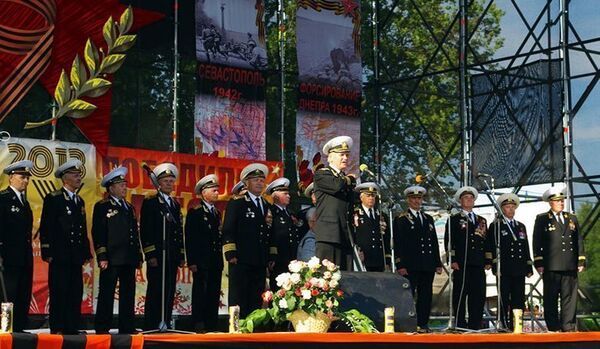 A Sébastopol, un festival pour fêter la Victoire dans la Grande guerre patriotique - Sputnik Afrique