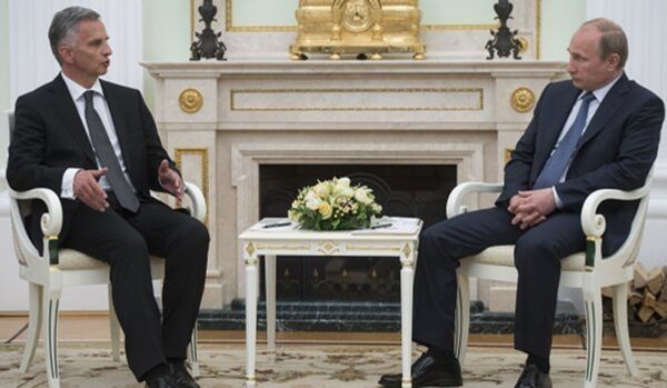 Ukraine : l'OSCE connaît un moyen d'apaiser les tensions (Poutine) - Sputnik Afrique