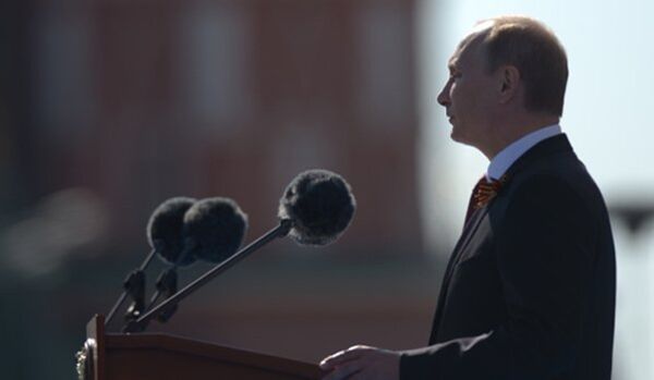 Félicitations de Vladimir Poutine à l'occasion de la Journée de la Victoire - Sputnik Afrique