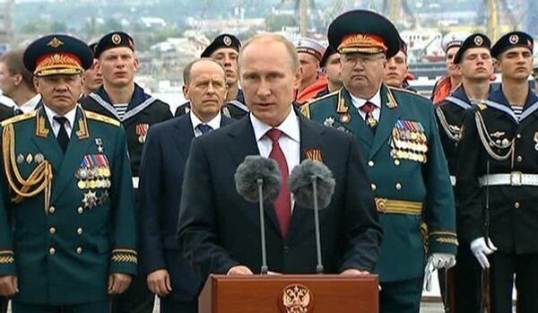 Jour de la victoire : Poutine a félicité les marins de la Flotte de la mer Noire - Sputnik Afrique