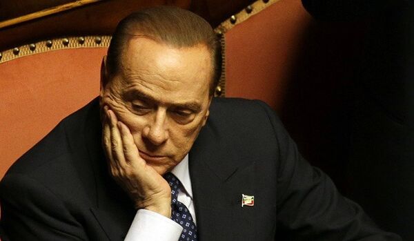 Berlusconi travaille à mi-temps dans une maison de retraite - Sputnik Afrique