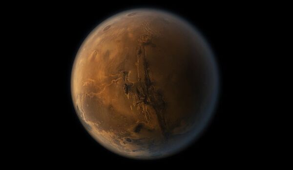Des organismes viables découverts sur Mars (chercheurs) - Sputnik Afrique