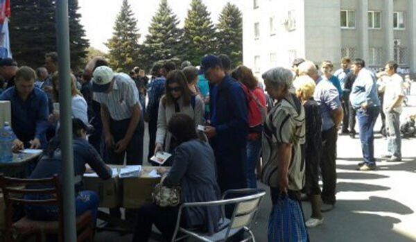 Ukraine/référendum : Krasnoarmeïsk craint pour la vie des électeurs - Sputnik Afrique