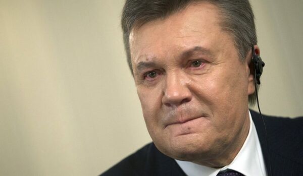 Kiev doit retirer immédiatement ses troupes et les mercenaires du Sud-Est de l'Ukraine (Ianoukovitch) - Sputnik Afrique