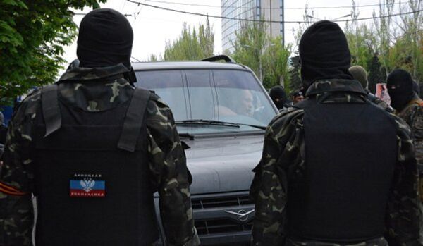 Ukraine : la « république de Donetsk » lance une opération antiterroriste - Sputnik Afrique