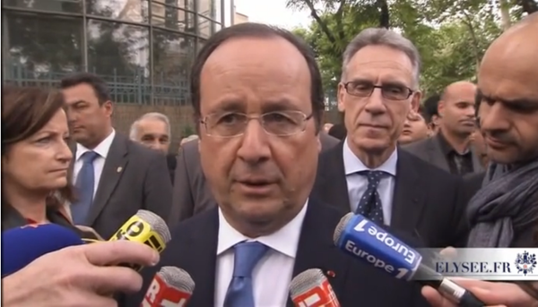 Hollande condamne toute négation du génocide arménien - Sputnik Afrique